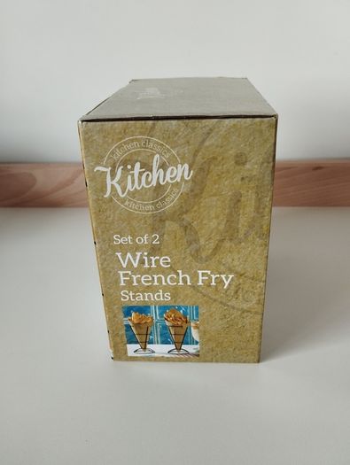 Wire French Fry Stands (Set of 2)