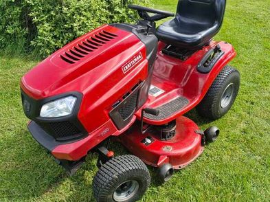 2014 Craftsman Ride On Mower Delivery Available For Sale in Portlaoise ...