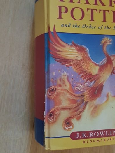 Harry potter and the Order of the Phoenix 1st edition