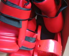 martial arts sparing gear