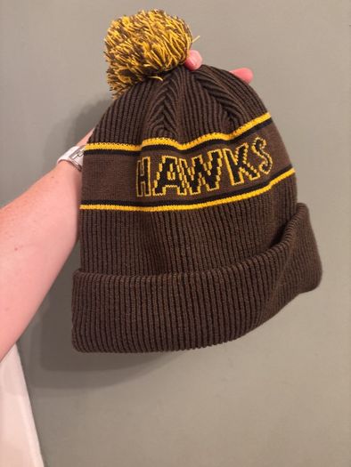 Hawthorn Hawks beanie