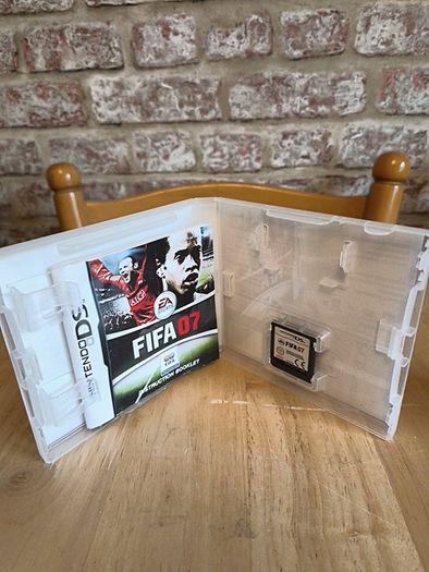 Nintendo Ds FIFA 07