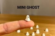 Mini Ghost Figurine Halloween