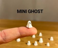 Mini Ghost Figurine Halloween