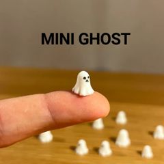 Mini Ghost Figurine Halloween