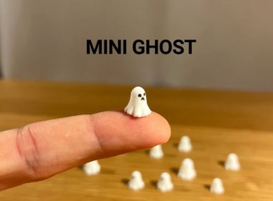 Mini Ghost Figurine Halloween