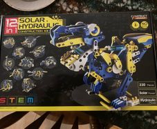 Kid's building set new postage extra