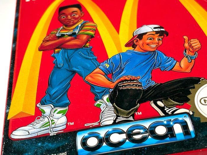 McDonald Land for Nintendo NES - Boxed