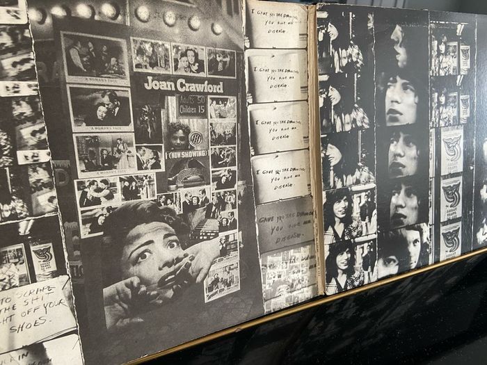The Rolling Stones Exile on Main Street 2LP orig press records vinyl