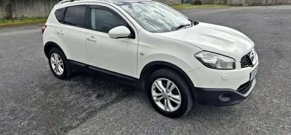 2011 Nissan Qashqai