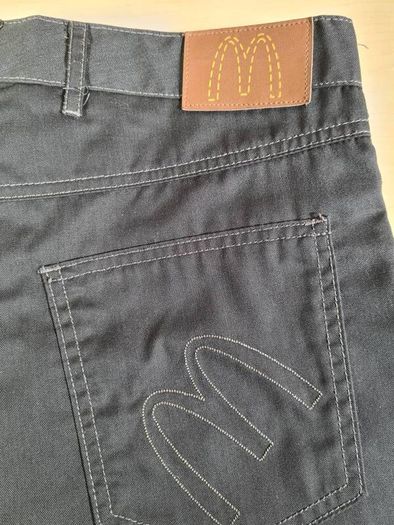 Womens McDonalds crew work trousers Size UK 10 regular  maccy d''s apparel
