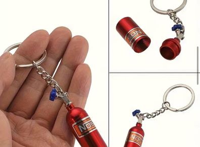 Mini NOs Keyring keychain
