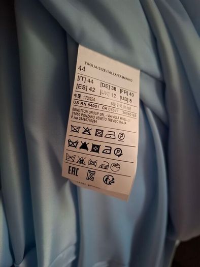Brand new Benetton jacket