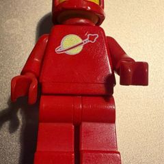 lego classic red space man with air tank sp005