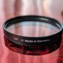 heliopan uv filter 52mm, made in Germany Image 2