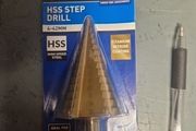 step drill