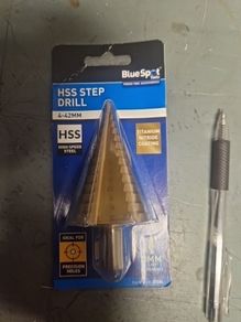 step drill