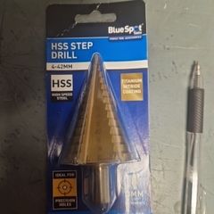 step drill