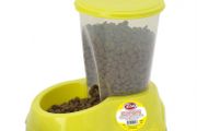Pet Nova Dog Cat Feeders Yellow - 2 Sizes Available