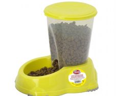 Pet Nova Dog Cat Feeders Yellow - 2 Sizes Available