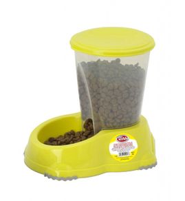 Pet Nova Dog Cat Feeders Yellow - 2 Sizes Available