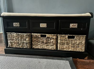 Bench with storage