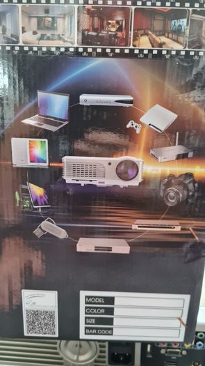 Projector+Screen