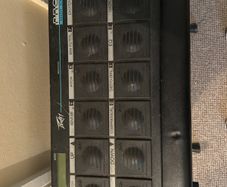 Peavey pro fex midi controller