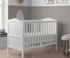 Cot with mattress