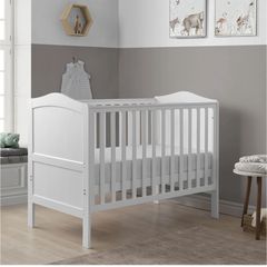 Cot with mattress
