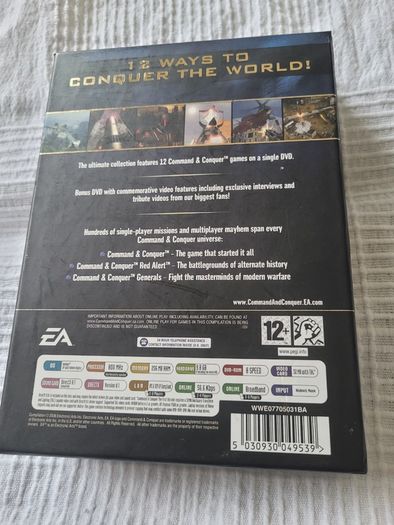 Command & Conquer - The First Decade (PC DVD ROM) - Plus bonus C&C games
