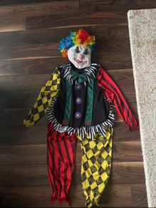 clown costume