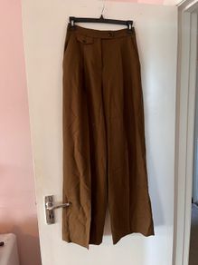 trousers olive green