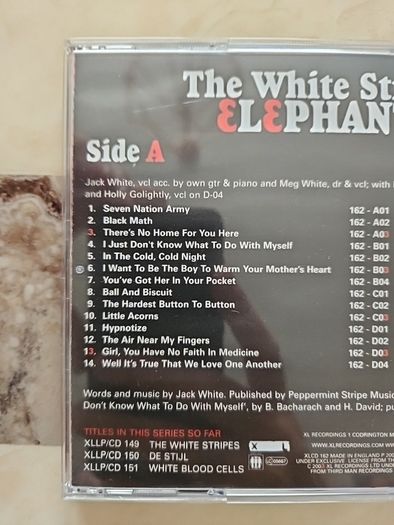 White Stripes CD  - Elephant