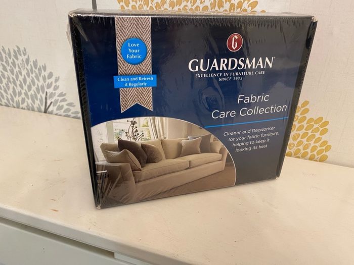 Guardsman fabric care kit "sealed, new"