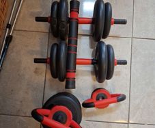 Barbells and weights