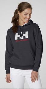 Helly Hansen HH Logo Nacy Hoody Size XS Reugular Fit
