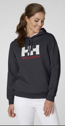 Helly Hansen HH Logo Nacy Hoody Size XS Reugular Fit