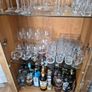 Oak Drinks Cabinet Image 5