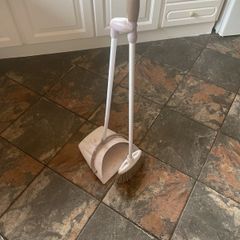 dustpan and brush