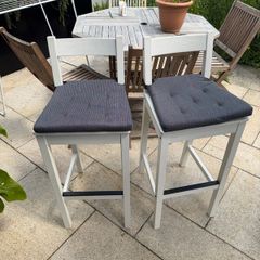 Ikea Bar Stools x 2