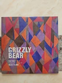Grizzly Bear CD - Live From The Central Presbyterian Church