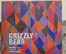 Grizzly Bear CD - Live From The Central Presbyterian Church