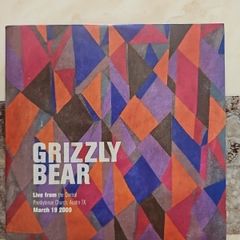 Grizzly Bear CD - Live From The Central Presbyterian Church