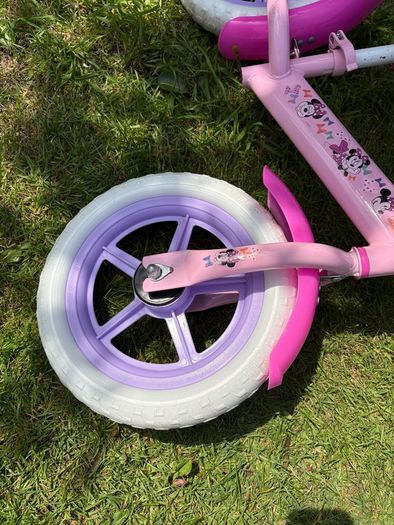 12 Inch Disney Minnie Mouse Balance Bike