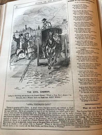 1857 - 1858 Antique Punch - New Library Series
