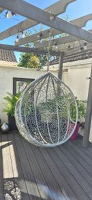 Metal Hanging Egg Chair