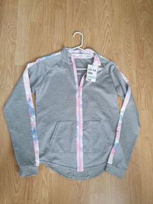BNWT - Age 13 / 14 Years - A Beautiful Full Zipped Track Top - Lovely Detail see Pics - Original Price 14 Euro