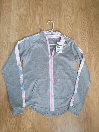 BNWT - Age 13 / 14 Years - A Beautiful Full Zipped Track Top - Lovely Detail see Pics - Original Price 14 Euro