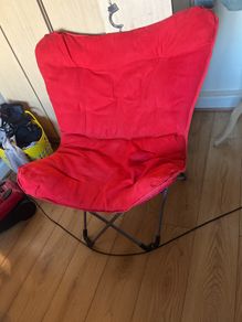 Red Foldable Chair